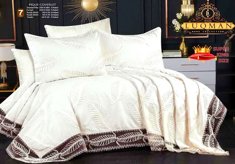 مفارش سرير تركي واسعارها